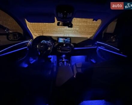 Черный БМВ Х3, объемом двигателя 2 л и пробегом 65 тыс. км за 35500 $, фото 6 на Automoto.ua