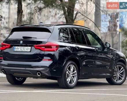 Черный БМВ Х3, объемом двигателя 1.6 л и пробегом 39 тыс. км за 30000 $, фото 10 на Automoto.ua