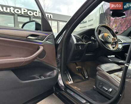 Чорний БМВ Х3, об'ємом двигуна 3 л та пробігом 155 тис. км за 38999 $, фото 18 на Automoto.ua
