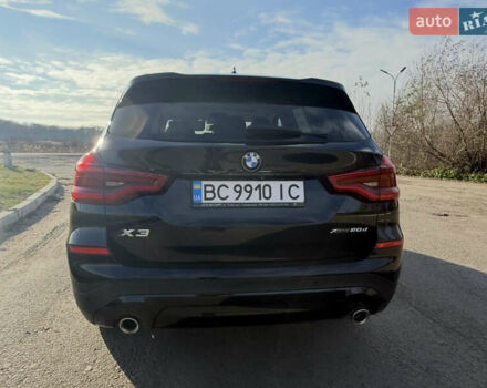 Черный БМВ Х3, объемом двигателя 2 л и пробегом 110 тыс. км за 35700 $, фото 5 на Automoto.ua