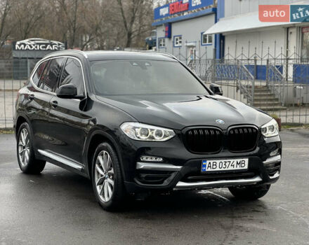 Чорний БМВ Х3, об'ємом двигуна 2 л та пробігом 129 тис. км за 22500 $, фото 2 на Automoto.ua