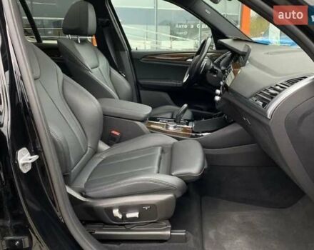 Чорний БМВ Х3, об'ємом двигуна 2 л та пробігом 157 тис. км за 26499 $, фото 25 на Automoto.ua