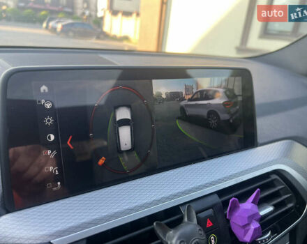 Чорний БМВ Х3, об'ємом двигуна 2 л та пробігом 213 тис. км за 33500 $, фото 22 на Automoto.ua