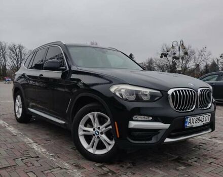 Черный БМВ Х3, объемом двигателя 2 л и пробегом 150 тыс. км за 27999 $, фото 1 на Automoto.ua