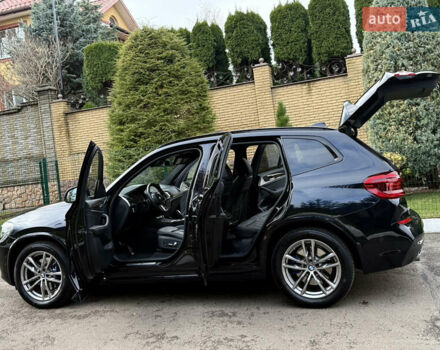 Черный БМВ Х3, объемом двигателя 3 л и пробегом 90 тыс. км за 37950 $, фото 77 на Automoto.ua