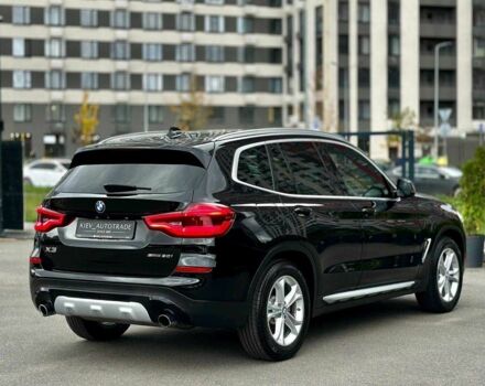 Черный БМВ Х3, объемом двигателя 2 л и пробегом 134 тыс. км за 26900 $, фото 2 на Automoto.ua