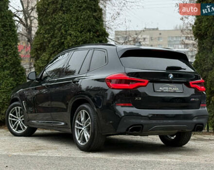 Черный БМВ Х3, объемом двигателя 3 л и пробегом 90 тыс. км за 34900 $, фото 20 на Automoto.ua