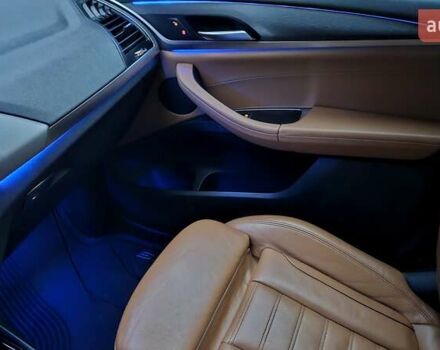 Черный БМВ Х3, объемом двигателя 2 л и пробегом 220 тыс. км за 23499 $, фото 39 на Automoto.ua