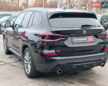 Черный БМВ Х3, объемом двигателя 2 л и пробегом 160 тыс. км за 26490 $, фото 7 на Automoto.ua