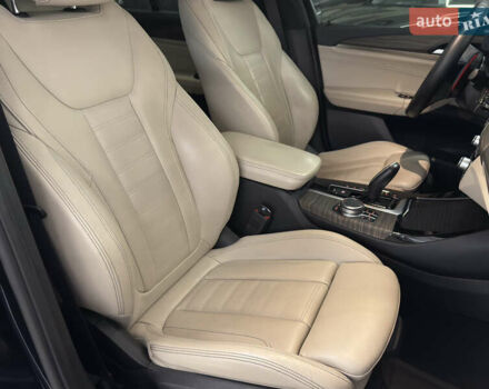 Черный БМВ Х3, объемом двигателя 3 л и пробегом 118 тыс. км за 35499 $, фото 19 на Automoto.ua