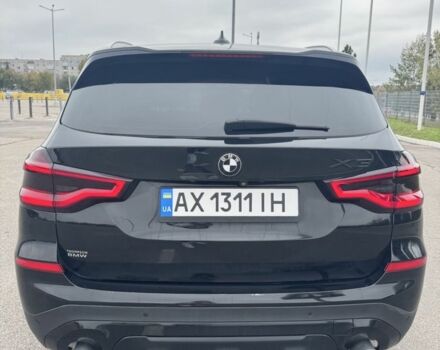 Черный БМВ Х3, объемом двигателя 2 л и пробегом 160 тыс. км за 27000 $, фото 2 на Automoto.ua
