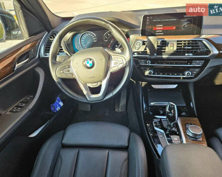 Черный БМВ Х3, объемом двигателя 2 л и пробегом 128 тыс. км за 24300 $, фото 5 на Automoto.ua