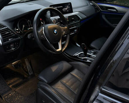 Черный БМВ Х3, объемом двигателя 2 л и пробегом 85 тыс. км за 29999 $, фото 24 на Automoto.ua