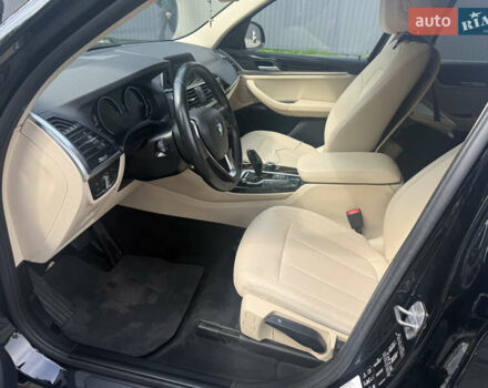 Черный БМВ Х3, объемом двигателя 2 л и пробегом 110 тыс. км за 35700 $, фото 9 на Automoto.ua