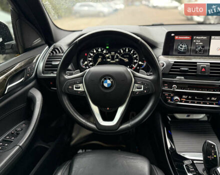 Черный БМВ Х3, объемом двигателя 3 л и пробегом 90 тыс. км за 34900 $, фото 50 на Automoto.ua