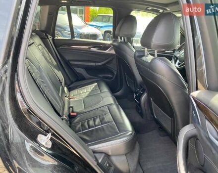 Черный БМВ Х3, объемом двигателя 2 л и пробегом 283 тыс. км за 21900 $, фото 24 на Automoto.ua