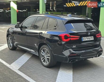 Черный БМВ Х3, объемом двигателя 3 л и пробегом 112 тыс. км за 37990 $, фото 7 на Automoto.ua