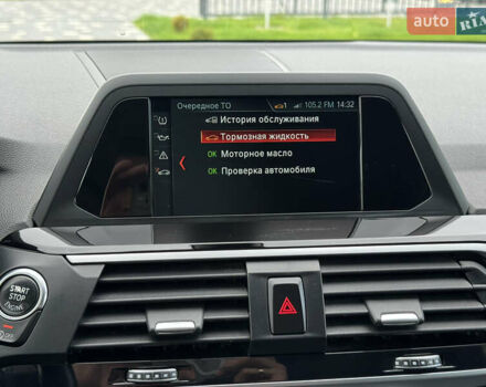 Чорний БМВ Х3, об'ємом двигуна 2 л та пробігом 117 тис. км за 26500 $, фото 56 на Automoto.ua