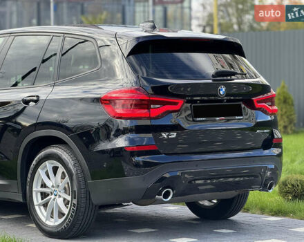 Чорний БМВ Х3, об'ємом двигуна 2 л та пробігом 117 тис. км за 26500 $, фото 4 на Automoto.ua