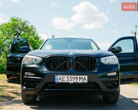 Черный БМВ Х3, объемом двигателя 2 л и пробегом 223 тыс. км за 29000 $, фото 2 на Automoto.ua
