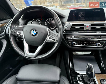 Черный БМВ Х3, объемом двигателя 2 л и пробегом 147 тыс. км за 27399 $, фото 10 на Automoto.ua