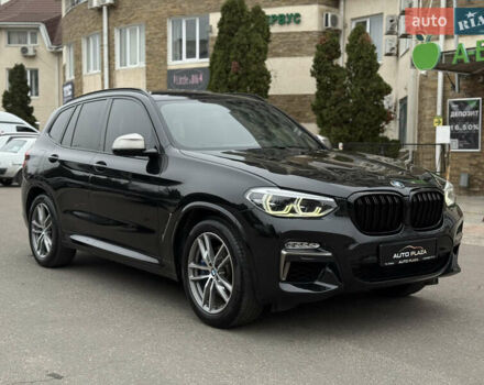 Черный БМВ Х3, объемом двигателя 3 л и пробегом 90 тыс. км за 34900 $, фото 4 на Automoto.ua