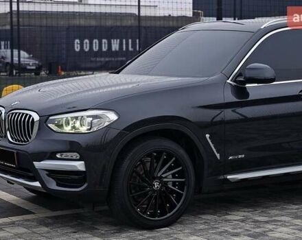 Черный БМВ Х3, объемом двигателя 2 л и пробегом 220 тыс. км за 23499 $, фото 9 на Automoto.ua