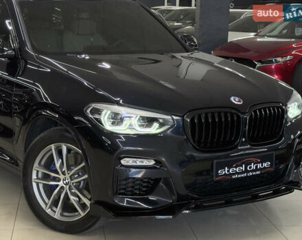 Черный БМВ Х3, объемом двигателя 3 л и пробегом 118 тыс. км за 35499 $, фото 1 на Automoto.ua