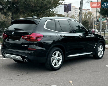 Черный БМВ Х3, объемом двигателя 2 л и пробегом 73 тыс. км за 25500 $, фото 10 на Automoto.ua