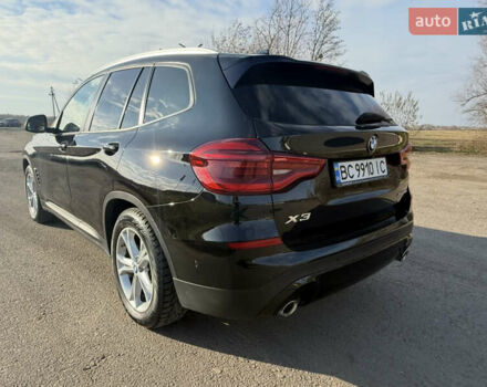 Черный БМВ Х3, объемом двигателя 2 л и пробегом 110 тыс. км за 35700 $, фото 6 на Automoto.ua
