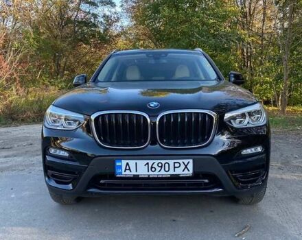 Черный БМВ Х3, объемом двигателя 1.6 л и пробегом 89 тыс. км за 27100 $, фото 3 на Automoto.ua