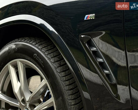 Черный БМВ Х3, объемом двигателя 3 л и пробегом 90 тыс. км за 37950 $, фото 10 на Automoto.ua