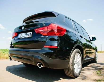 Черный БМВ Х3, объемом двигателя 2 л и пробегом 223 тыс. км за 686 $, фото 3 на Automoto.ua