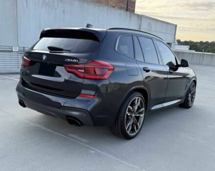 Черный БМВ Х3, объемом двигателя 3 л и пробегом 41 тыс. км за 12500 $, фото 6 на Automoto.ua