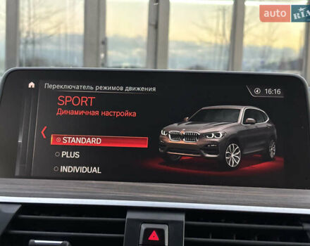 Чорний БМВ Х3, об'ємом двигуна 3 л та пробігом 155 тис. км за 38999 $, фото 53 на Automoto.ua