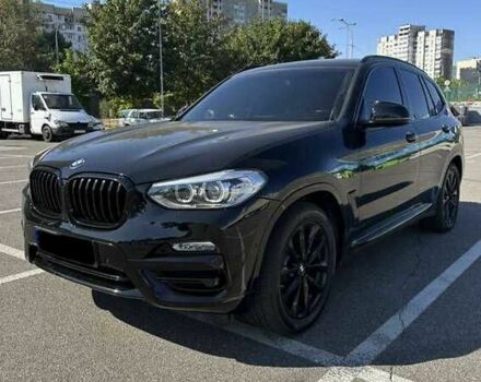 Черный БМВ Х3, объемом двигателя 2 л и пробегом 91 тыс. км за 19000 $, фото 2 на Automoto.ua