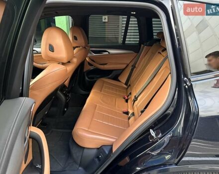 Черный БМВ Х3, объемом двигателя 3 л и пробегом 112 тыс. км за 37990 $, фото 39 на Automoto.ua