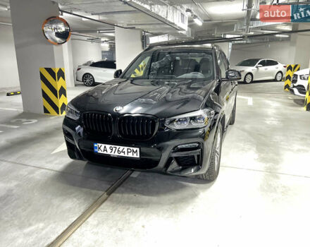 Черный БМВ Х3, объемом двигателя 2 л и пробегом 135 тыс. км за 25500 $, фото 3 на Automoto.ua