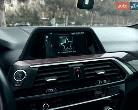 Черный БМВ Х3, объемом двигателя 2 л и пробегом 73 тыс. км за 25500 $, фото 21 на Automoto.ua