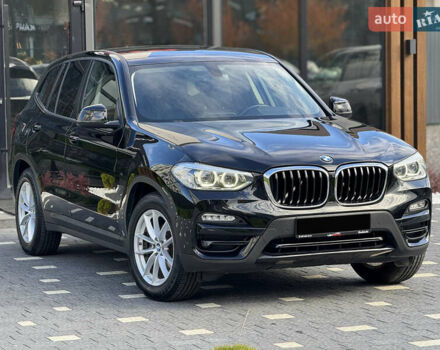 Чорний БМВ Х3, об'ємом двигуна 2 л та пробігом 117 тис. км за 26500 $, фото 10 на Automoto.ua