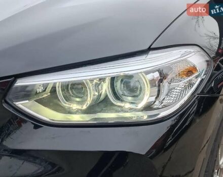 Черный БМВ Х3, объемом двигателя 2 л и пробегом 160 тыс. км за 26490 $, фото 1 на Automoto.ua