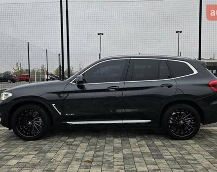 Черный БМВ Х3, объемом двигателя 2 л и пробегом 220 тыс. км за 23499 $, фото 11 на Automoto.ua