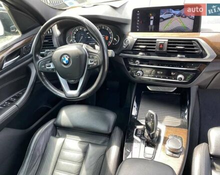 Черный БМВ Х3, объемом двигателя 2 л и пробегом 283 тыс. км за 21900 $, фото 9 на Automoto.ua