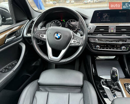 Черный БМВ Х3, объемом двигателя 2 л и пробегом 147 тыс. км за 27399 $, фото 8 на Automoto.ua