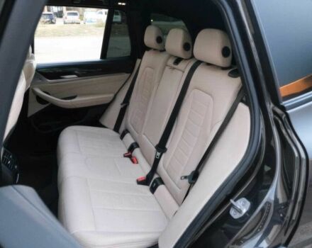 Черный БМВ Х3, объемом двигателя 2 л и пробегом 42 тыс. км за 18000 $, фото 13 на Automoto.ua