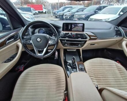 Чорний БМВ Х3, об'ємом двигуна 2 л та пробігом 160 тис. км за 26490 $, фото 13 на Automoto.ua