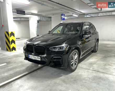 Черный БМВ Х3, объемом двигателя 2 л и пробегом 135 тыс. км за 25500 $, фото 13 на Automoto.ua