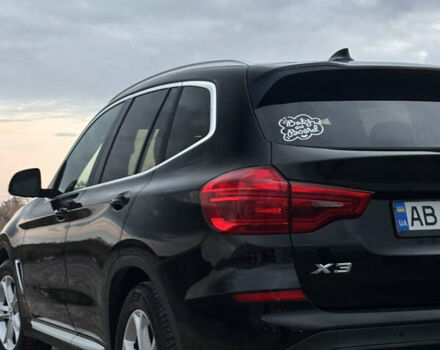 БМВ Х3 2018 в Виннице на Automoto.ua Черный БМВ Х3, объемом двигателя 2 л и пробегом 162 тыс. км за 25400 $, фото 7 на Automoto.ua