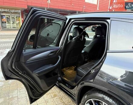 Черный БМВ Х3, объемом двигателя 2 л и пробегом 77 тыс. км за 31400 $, фото 35 на Automoto.ua