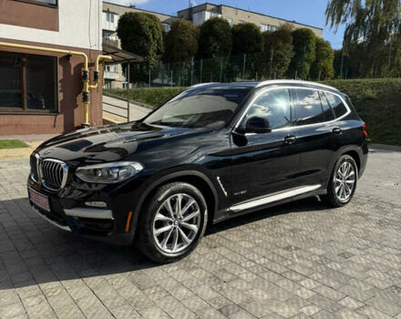 Чорний БМВ Х3, об'ємом двигуна 2 л та пробігом 190 тис. км за 26300 $, фото 1 на Automoto.ua